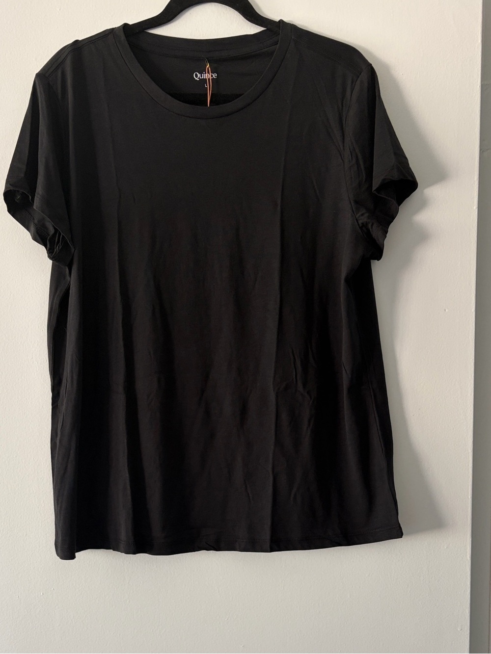 Quince Black Tee